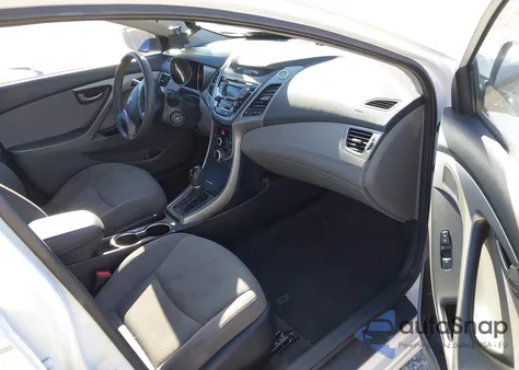 2016 Hyundai Elantra Se из США, поврежденный, VIN 5NPDH4AE8GH766308